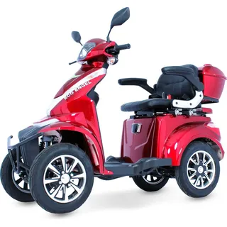 Efun ECO ENGEL 532 Rot, 1000 Watt, Motor 4 Rad Seniorenmobil - Rot