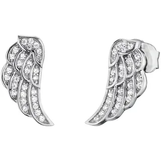 Engelsrufer Ohrstecker Flügel Silber 925er-Sterlingsilber 11 mm