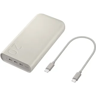 Samsung Powerbank 20.000 mAh 45 Watt, Beige