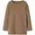 Jungen Nmmkab Ls Top Noos Toasted Coconut 116 EU