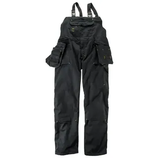 marc & mark Arbeitshose Marc&Mark by Abraxas Latz-Arbeitshose XXL schwarz schwarz 8XL