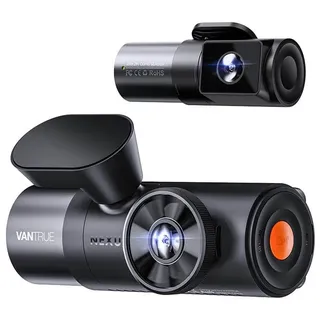 Vantrue N5 4-Kanal Dashcam, STARVIS 2 IMX675, 5GHz WiFi, GPS, Parkmodus, APP