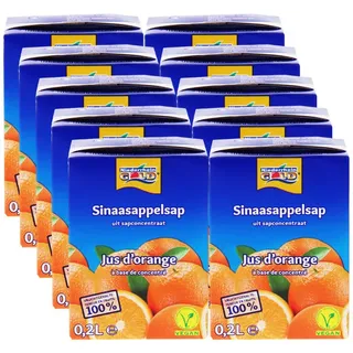 Niederrhein Gold Orangensaft, 10er Pack