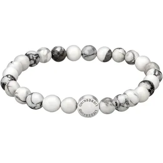 Liebeskind Berlin Armband mit Edelsteinen grau 17 cm
