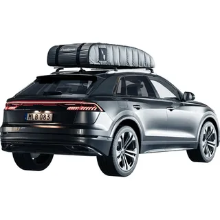 Die 520-Liter-Dachbox, die in Ihren Schrank passt. schwarz sans taille