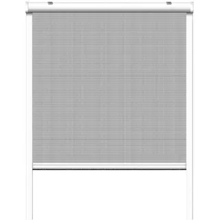Schellenberg Insektenschutzrollo für Fenster 100 x 160 cm weiß