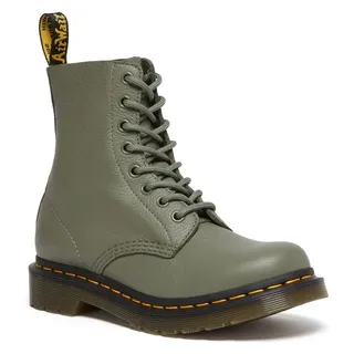 Dr. Martens 1460 Pascal Virginia Khaki Green 36