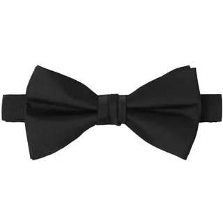 JACK & JONES "JACSOLID BOWTIE NOOS", Damen, schwarz, Kunstfaser, unifarben, Krawatten