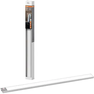 Osram LED-Unterbauleuchte mit Sensor und USB 600mm CCT | Produktfarbe Grau, 3000 Kelvin, 270 Lumen, 25000 h Lebensdauer, IP20, 1-Pack