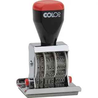 Colop Datumstempel Bezahlt 04060/L2