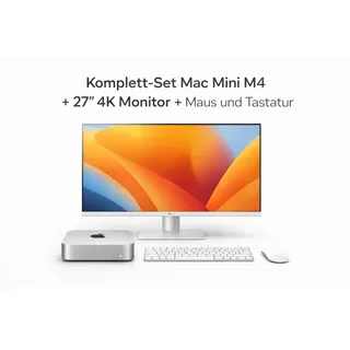 Apple Mac mini M4 2024 16 GB RAM 1 TB SSD 10-Core GPU Z1CG_1_DE_CTO