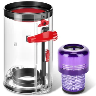 V11 Staubbehälter für Dyson V15 SV14 SV15 SV17 SV22 Ersatzteile für Dyson V11 Filter Teilenummer 970013-03/965443-01