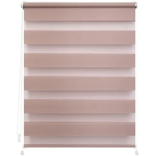 90 x 150 cm verspannt altrosa