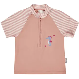 Sterntaler Badeshirt kurzarm Seepferdchen in zartrosa | Gr.: 80