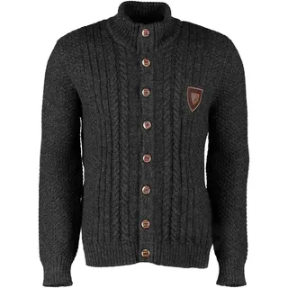 OS-TRACHTEN Strickjacke MAIERHOFEN in anthrazit | Gr.: 58