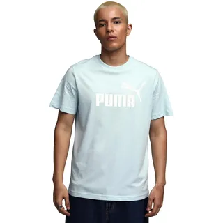Puma ESS No. 1 Logo Tee Blau S