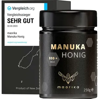 maorika Manuka Honig MGO 800 250 g