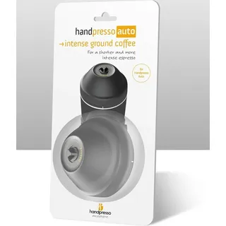 Handpresso Auto Intense Siebträgermaschine - mletá káva - Weiß