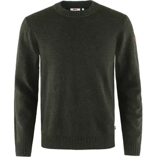 Fjällräven Oevik Round-Neck Sweater Dark Olive XL