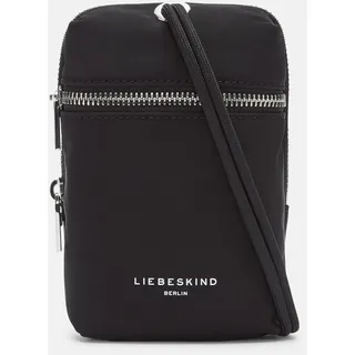 Liebeskind Berlin Umhängetasche Mobile Pouch Black