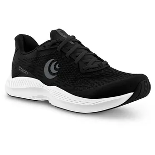 Topo Fli-Lyte 5 (Leichtigkeit, breitere Zehenbox) schwarz/weiss Herren Laufschuh schwarz 46 EU