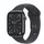 GPS + Cellular 46mm Slate Titanium Sport Band black S/M