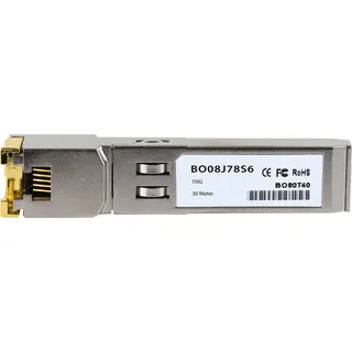 BlueOptics EFB BO08J78S6-BO - Mini GBIC, 10GBase-T, 30 Meter