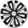 RB539616 16 Schwarz/Silber