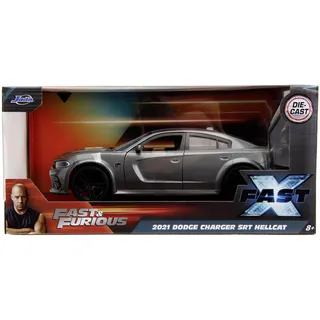 Jada 2021 - Dodge Charger weiß 1:24