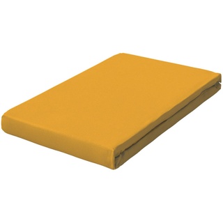 Baumwolle 120 x 200 - 130 x 220 cm yellow deep