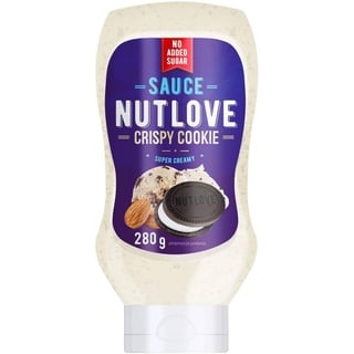 ALLNUTRITION Nutlove Sauce, Crispy Cookie - Knuspriger Keks, 280 g