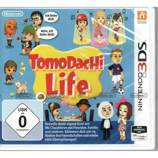 Tomodachi Life (Nintendo 3DS, 2014) Neu