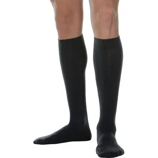 RELAXSAN Stützkniestrümpfe RelaxSan "Elastic Cotton", Kl. II, 22-27 mmHg, anatomisch geformt (1-Paar) Kompr.klasse II, maximaler Komfort, optimale Passform schwarz M