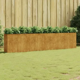 360 x 40 x 80 cm Cortenstahl