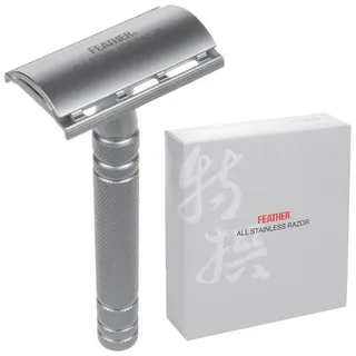 Feather As-D2 Rasierhobel Edelstahl – Handgefertigt Japan 1 St
