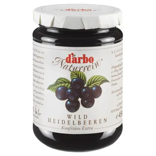 d ́arbo d’arbo Heidelbeer Konfitüre, 450,0 g