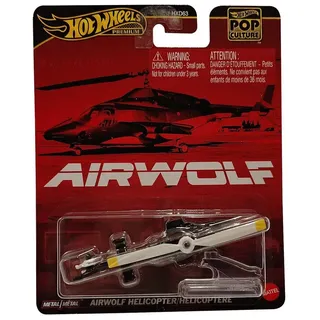 Hot Wheels Popkultur-Auto – Airwolf Hubschrauber