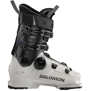 Salomon S/pro Supra Boa 105 W Gw Damen-alpinskistiefel - Gray Aurora / Black / Black - 23.0-23.5