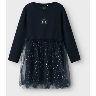NAME IT »NMFRARANA Ls Dress Pb blau