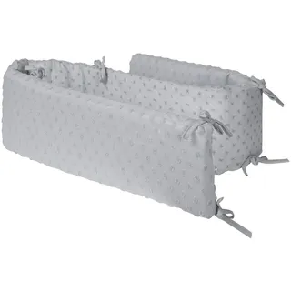 roba Nestchen, Hellgrau, Textil, Füllung: Polyester, 170x4 cm, Gots, Schlafen, Babybett-Ausstattung, Babynestchen, Kuschelnest für Babys