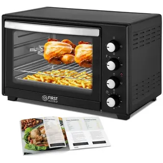 First Austria Minibackofen 45L schwarz