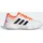 Cloud White/Core Black/Lucid Orange 44