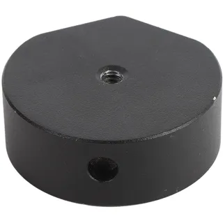 Qcwwy Mini -Satellitengerät Aluminium Aluminium -Legierung Legierung TRILING Appatrot für Stabile Verbindung RV Outdoor für die Häufigsten Stativgrößen