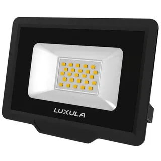 LUXULA LED Flutlichtstrahler 20 W 4000 K schwarz