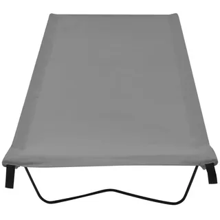 vidaXL Campingliege vidaXL Grau
