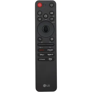 LG MR25GA.AEU, TV, Tasten drücken/Rad, Voice, Schwarz