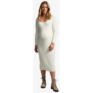 Next Umstandskleid Strickkleid (Umstandsmode) (1-tlg) weiß XXL