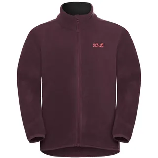 Jack Wolfskin Mädchen Vertigo Fleece Jkt, Amaranth, 92 EU