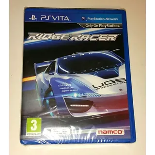 Ridge Racer Ps Vita Neu Versiegelt UK Pal sony PLAYSTATION Psv Namco Renn Spiel