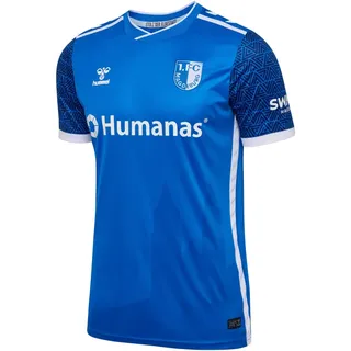 hummel 1. FC Magdeburg Heimtrikot 2024/25 7251 princess blue 5XL